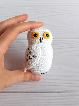 Owl Hedwig keychain / Harry friends