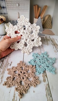 Nordic Rope Snowflake