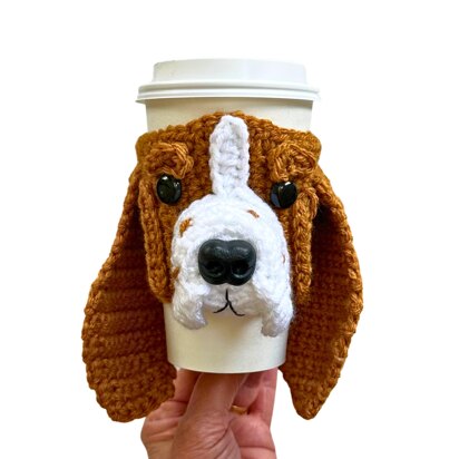 Basset Hound Mug Cozy