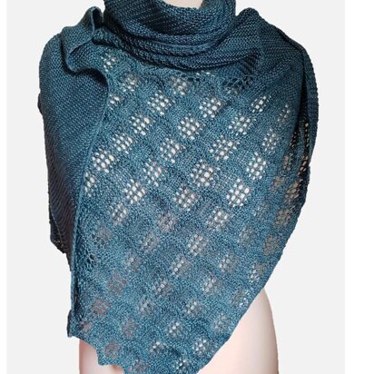 Laurina Shawl - knitting pattern