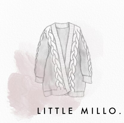 Little Millo Cardigan