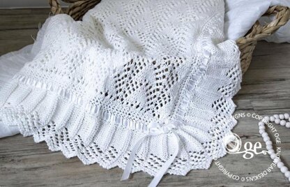 Baby Blanket, sure to become an heirloom - P010