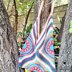Flower Slouchy Tote Bag