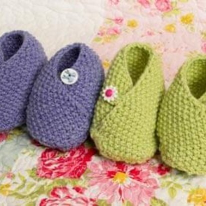 Wrapover Baby Shoes