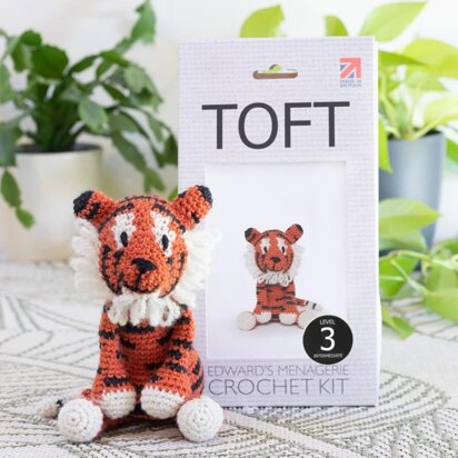 Toft Dwi the Sunda Tiger Crochet Kit