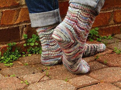 Ripple Socks