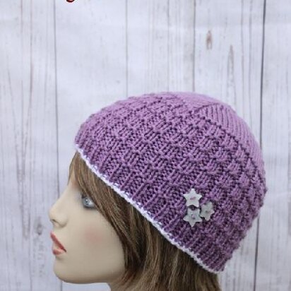 Knitting pattern ladies hat pattern #478