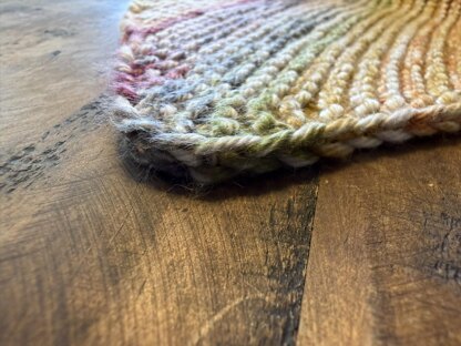 Not Your Grandma's Dishcloth - a loom knit pattern