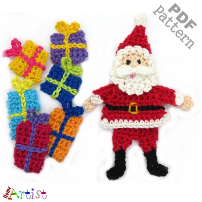 Santa Applique