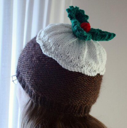 Chunky Christmas pudding hat