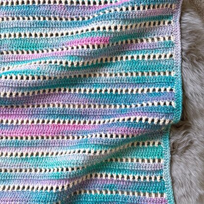 Peekaboo Baby Blanket
