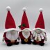 Santa Christmas Gnome Amigurumi