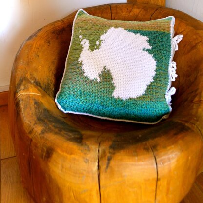 Antarctica Montessori Pillow