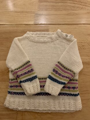 Fair Isle Jumper and Gilet