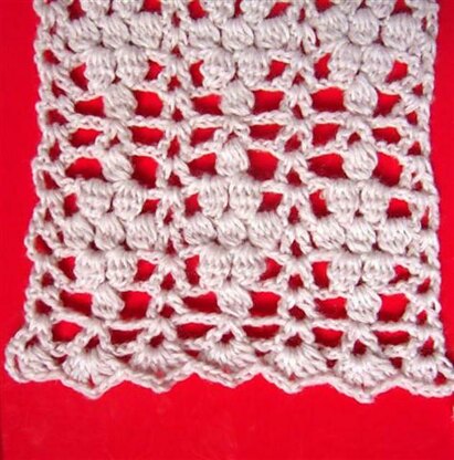 Scarf 37 – Lacy Scarf 29