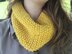 Faith Like A Mustard Seed Infinity Cowl