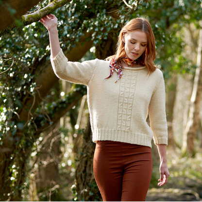 Fleece Family Collection in Bluefaced Leicester DK & Jacob by Sarah Hatton