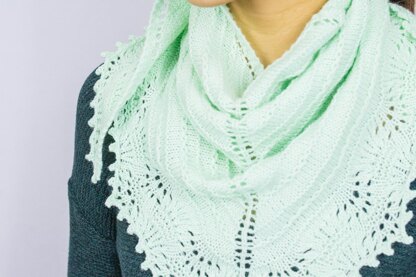 Explorer's Shawl