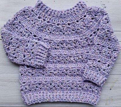 Aster Baby Jumper and Hat