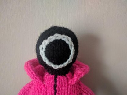 The Pink Guard - Squid Game Guard