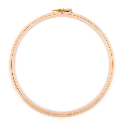 Elbesee 8 inch (20.32 cm) Wooden Embroidery Hoop