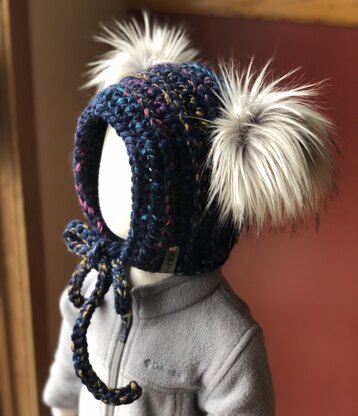Double Pom Bonnet