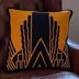 Art Deco Cushion