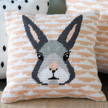 Vervaco Yvonne Cushion Front Longstitch Kit