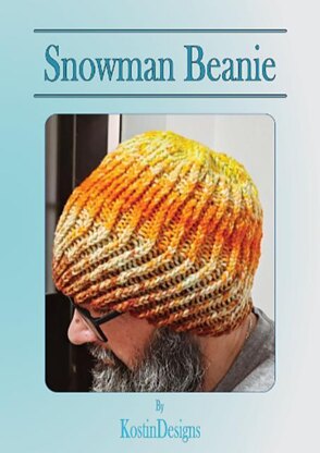 Snowman Beanie