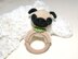 Pug Rattle Ring