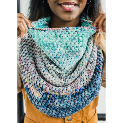 TL Yarn Crafts Arboreal Collection - Juniper Cowl  PDF