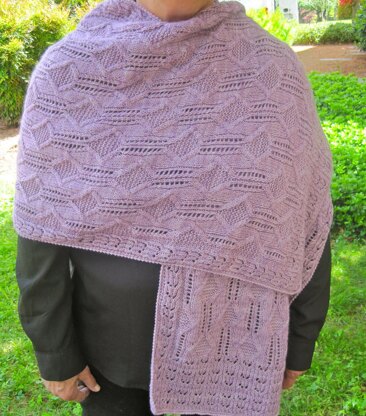 Mount Kasa Shawl