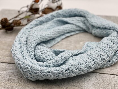 Crystalline Infinity Scarf