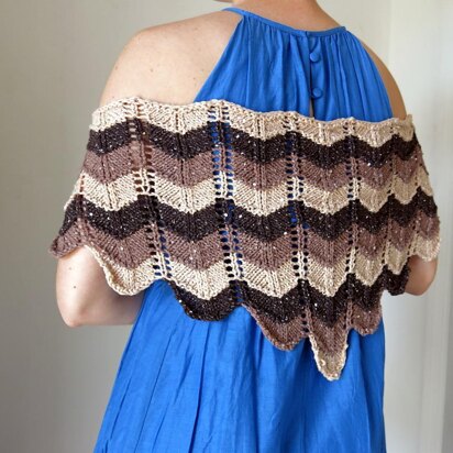 Nadina Shawl - knitting pattern
