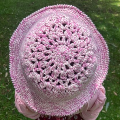 Dahlia Sun Hat