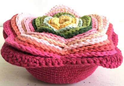 Flower Nesting Bowls