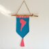 Mini South America Wall Hanging