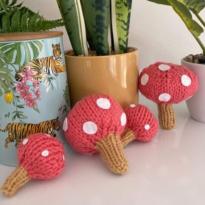 Toadstool Decorations