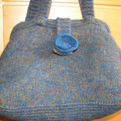 House Call - knitting pattern
