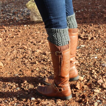 Autumn Boot Cuffs