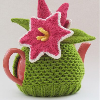 Stargazer Lily Tea Cosy