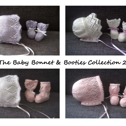 The Baby Bonnet & Booties Collection 2 E-Book (DK)