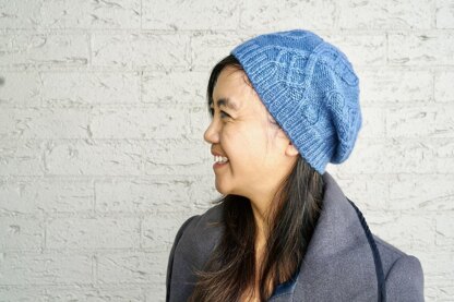 Leadlight Beret