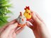 Mini Chicken crochet pattern