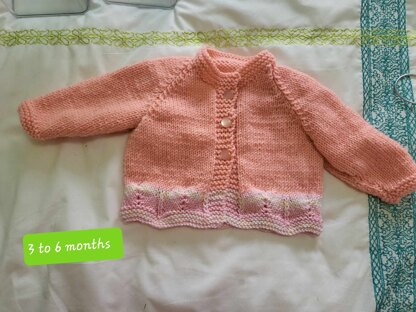 Baby cardigan