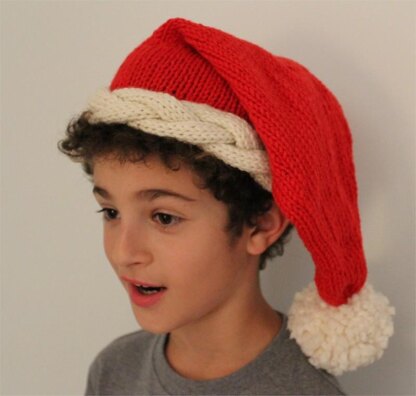 Santa Stocking Hat