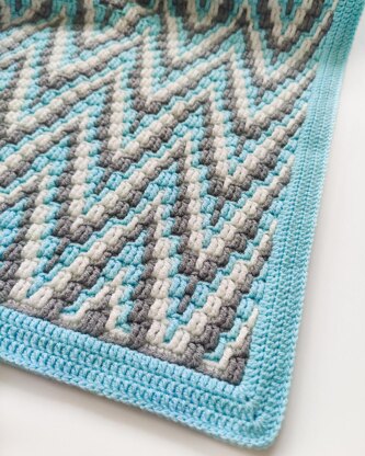 Alpine Peaks Blanket