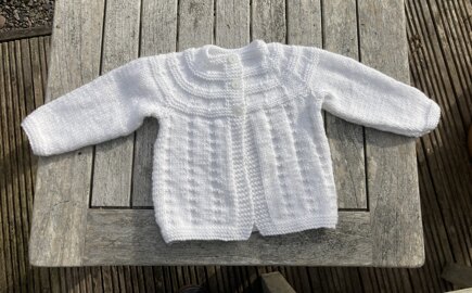 Baby Cardigan #2