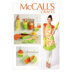 McCall's Apron and Kitchen Accessories M6978 - Paper Pattern Size All Sizes In One Envelope