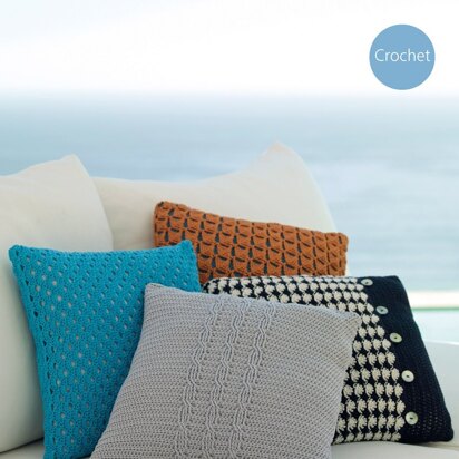 Cushions in Sirdar Cotton DK - 7822